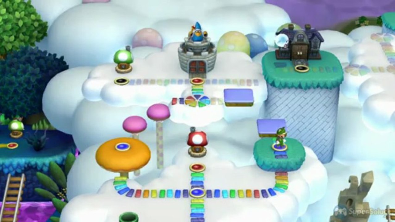 Soluce New Super Luigi U : Niveau 7-4