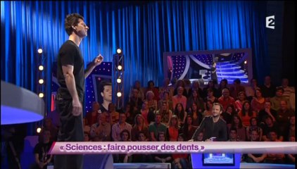 Nicolas Meyrieux - Faire pousser des dents