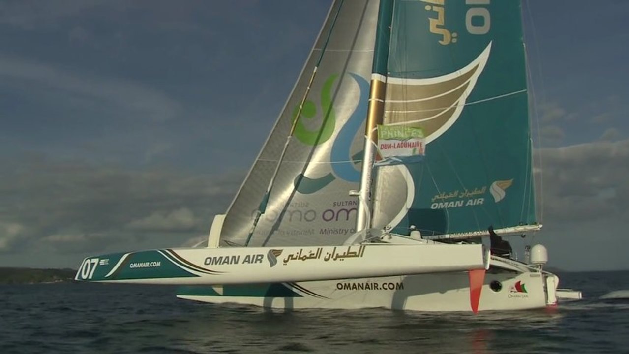 Oman Air - Musandam s'impose à Plymouth