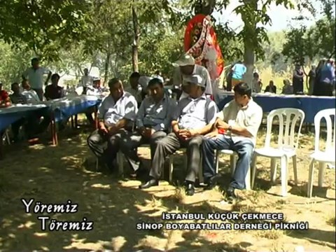 Yöremiz Töremiz - İstanbul Küçük Çekmece Sinop Boyabatlılar Derneği Pikniği 2.Bölüm