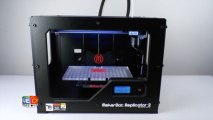 Imprimante 3D Replicator 2 - Test