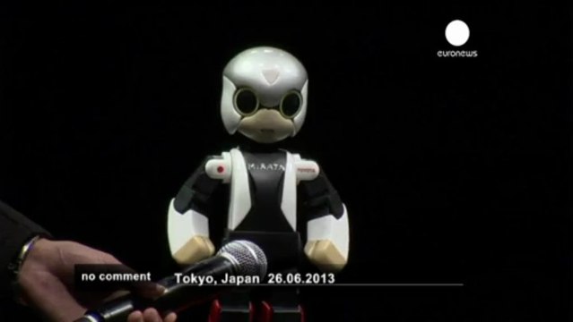 Le robot japonais Kirobo prêt à... - no comment