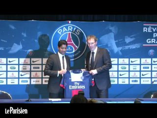 Blanc au PSG : « Le plus important, c'est d'être choisi »