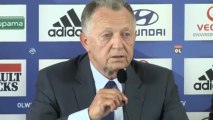 Jean-Michel Aulas fait le point sur les dossiers chauds du mercato