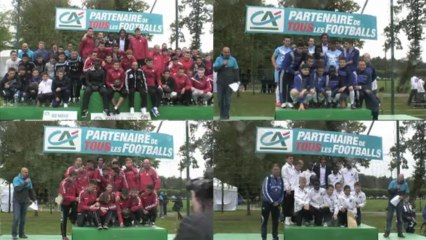 Finale Mozaïc Foot Challenge à Clairefontaine