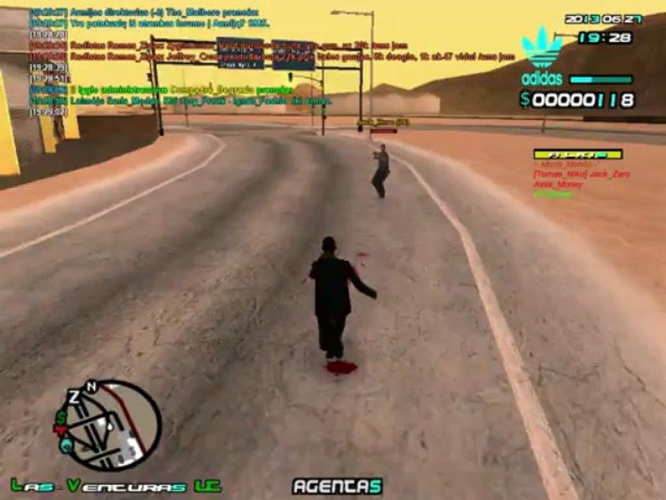 Jack_Zero lenkas ir duhas