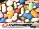 TeleFama.com.ar El informe de América Noticias sobre los famosos y los antidepresivos