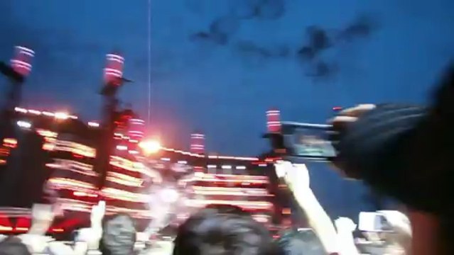 MUSE - Concert du 26 Juin 2013 au Stade Charles Erhrmann