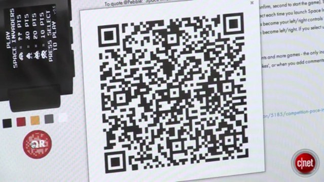 Pebble : une montre simplement connectée !