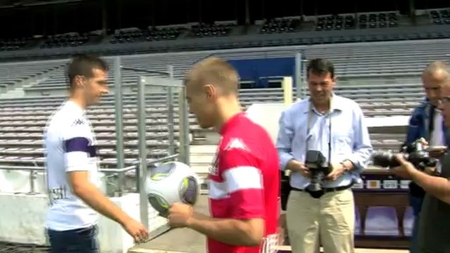 A la découverte des nouvelles recrues