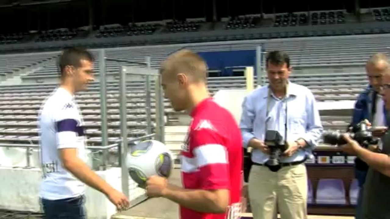 A la découverte des nouvelles recrues