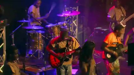 Elemotho winner of the 2012 RFI France 24 music award