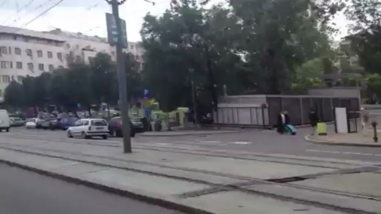 la traversée de belgrade