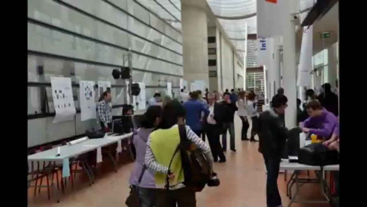 Timelapse Jour des Projets