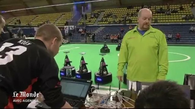 Les robots footballeurs ont leur Coupe du Monde