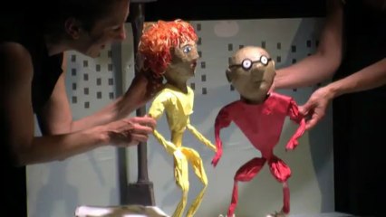 La tête à Quidam- Extraits du spectacle