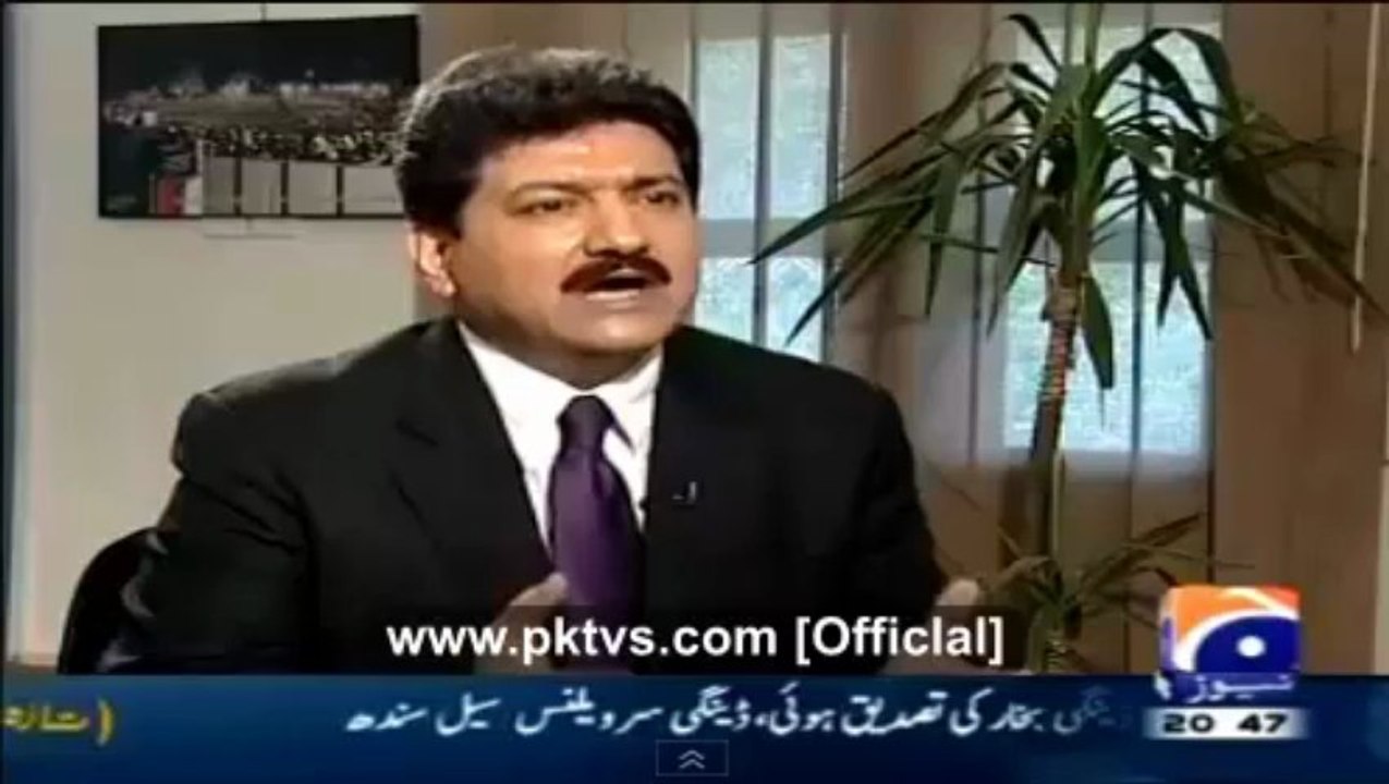 Imran Khan First Interview After election 2013 in Capital Talk – 27th June 2013 Part 2
