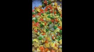 Chicken Fried Rice - Home style - YouTube