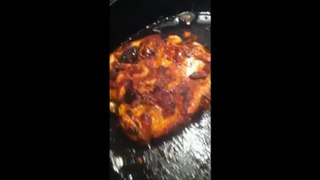 Pan Fried Tandoori Chicken - South-Indian Style