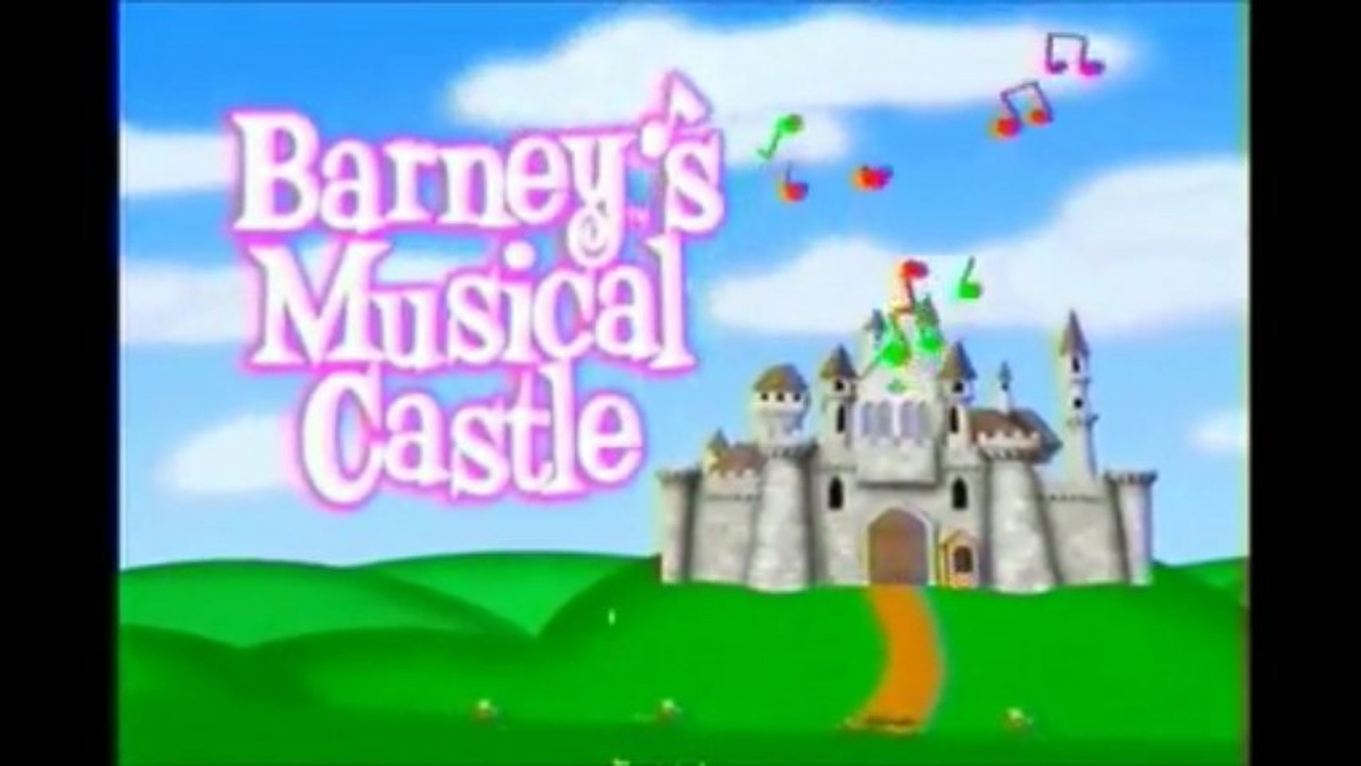 Barney S Musical Castle Part 1 Video Dailymotion