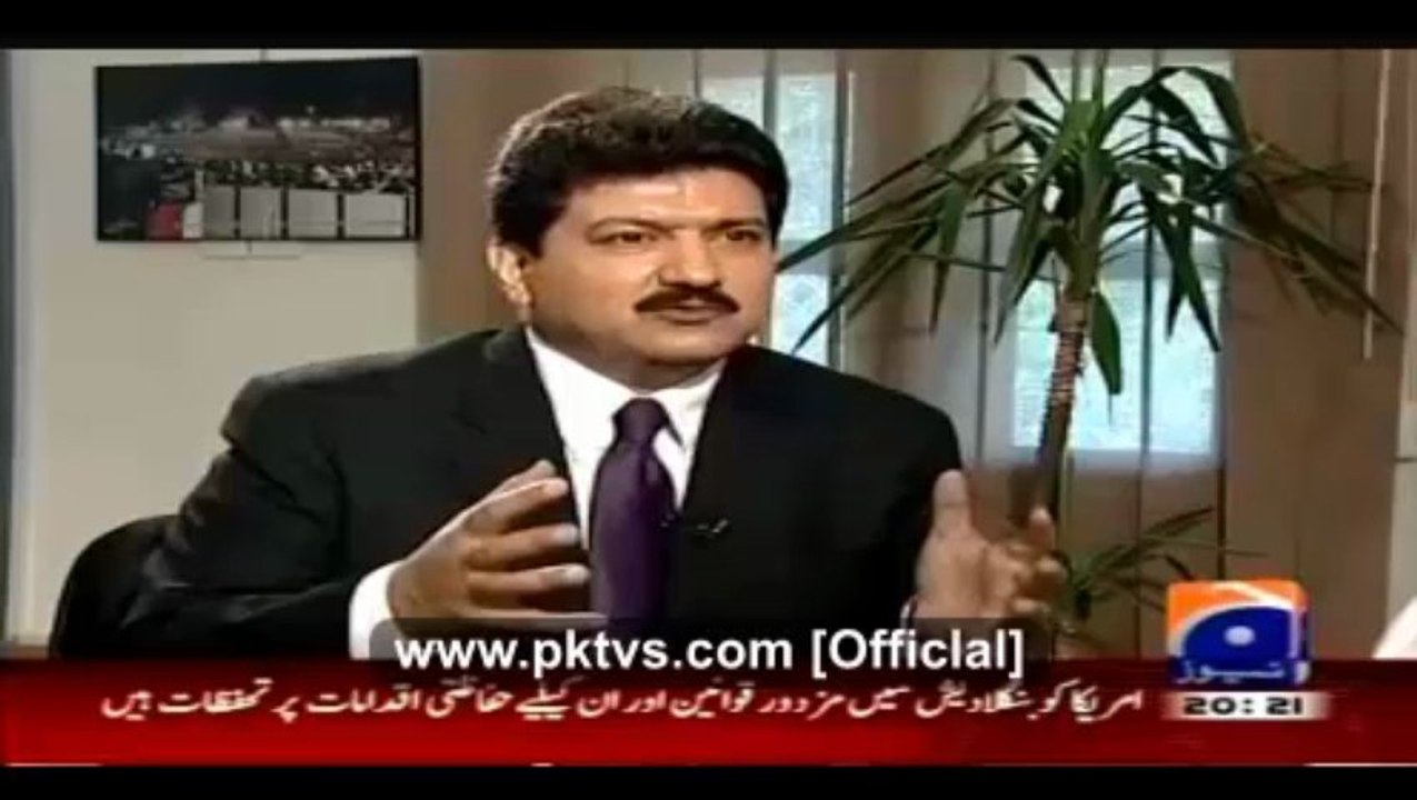 Imran Khan First Interview After election 2013 in Capital Talk – 27th June 2013 Part 1