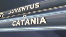 REWIND SERIE A 2012/13: rivivi le emozioni di Juve-Catania. Gli etnei si arrendono solo nel finale