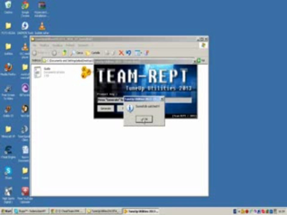 TuneUp Utilities 2013 serial key generator Free