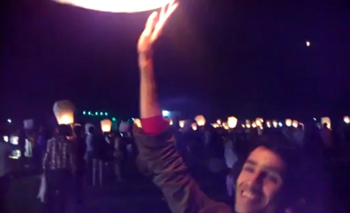 Sky Lantern's Festival by Sky Events & PR