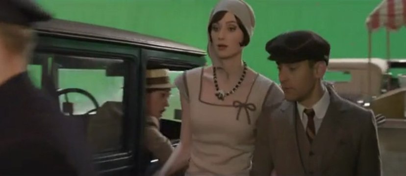 Les effets spéciaux du film Gatsby le Magnifique