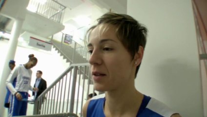 La minute inside - L'analyse de Céline Dumerc avant France-Suède