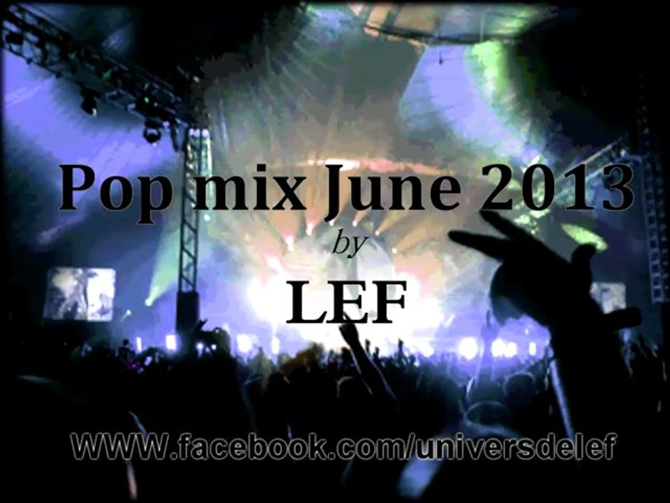 Pop mix June 2013