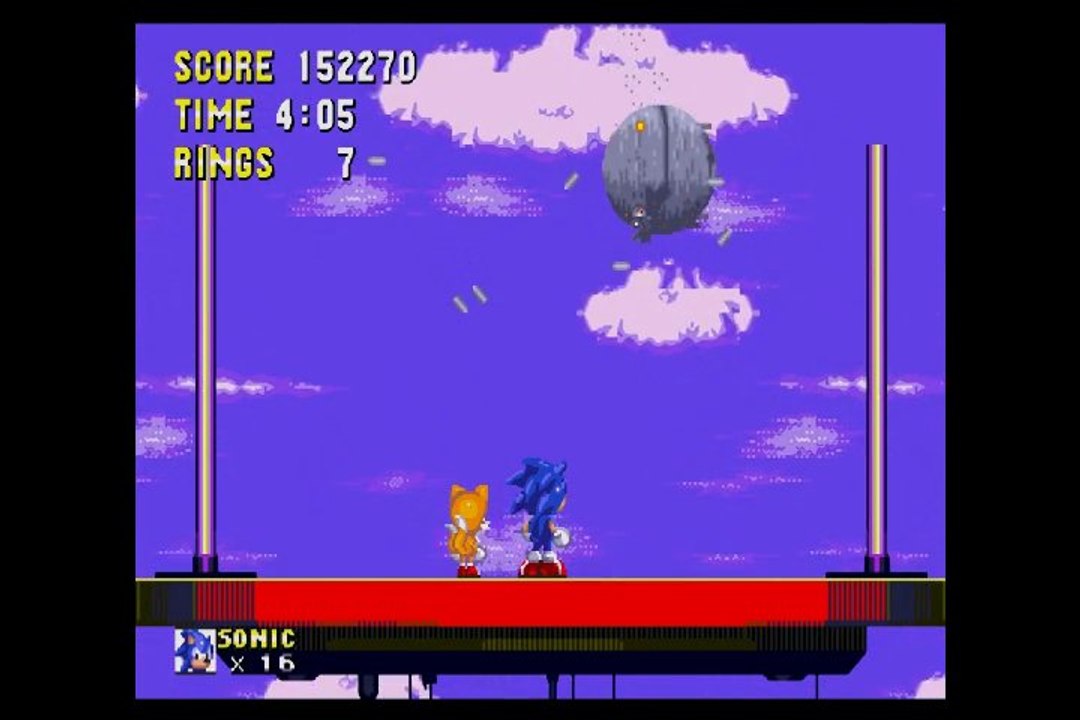 Sonic - Boss Fight