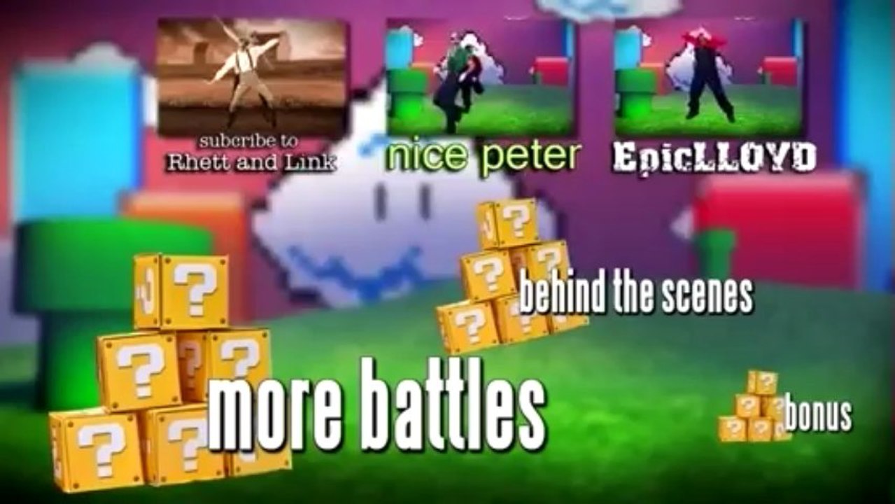 Mario Bros vs Wright Bros.  Epic Rap Battles of History Season 2