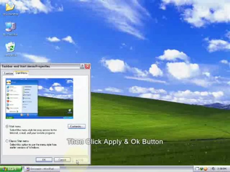 How To Hide Recent Documents