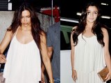 Copy Cats Alia Bhatt And Deepika Padukone Spotted In Same Dress