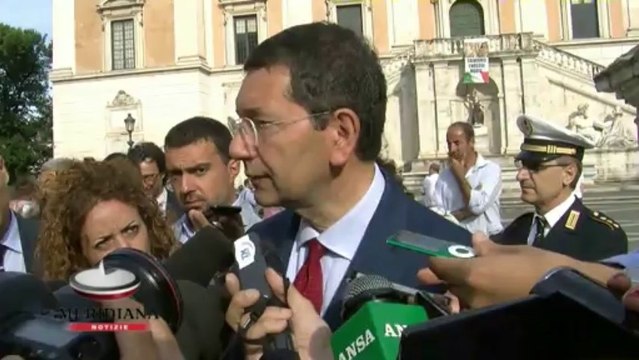 Primo giorno per la Giunta di Ignazio Marino, sui banchi emergenza bilancio e trasporti