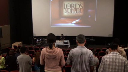 Lord's Supper by bro. James Mercado, June 2, 2013  20130602103735