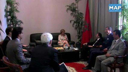 مصطفى الخلفي يتباحث مع وزيرة الثقافة البرازيلية