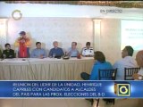 Capriles: tenemos que hacer de las elecciones del 8D una gran consulta al pueblo