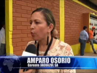 La empresa JAGUAZUL S.A Continua realizando mejoras en la planta de captación-