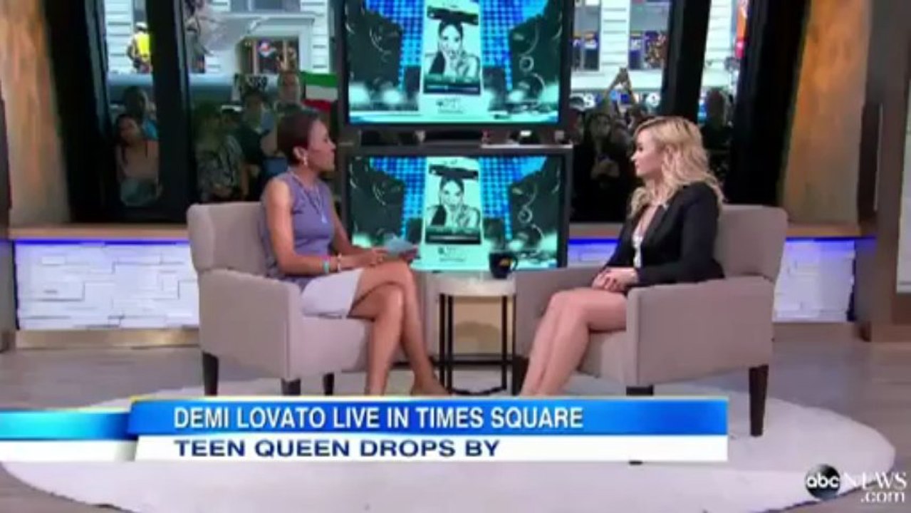 Demi Lovato on Good Morning America [06_27_2013]