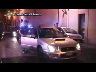 Roma - Omicidio Carlino, arrestato boss Senese (27.06.13)