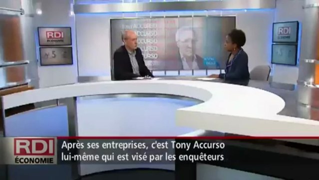 RDI Économie - Le point sur Accurso avec Alain Gravel
