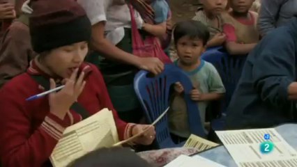 Los desplazados de Myanmar