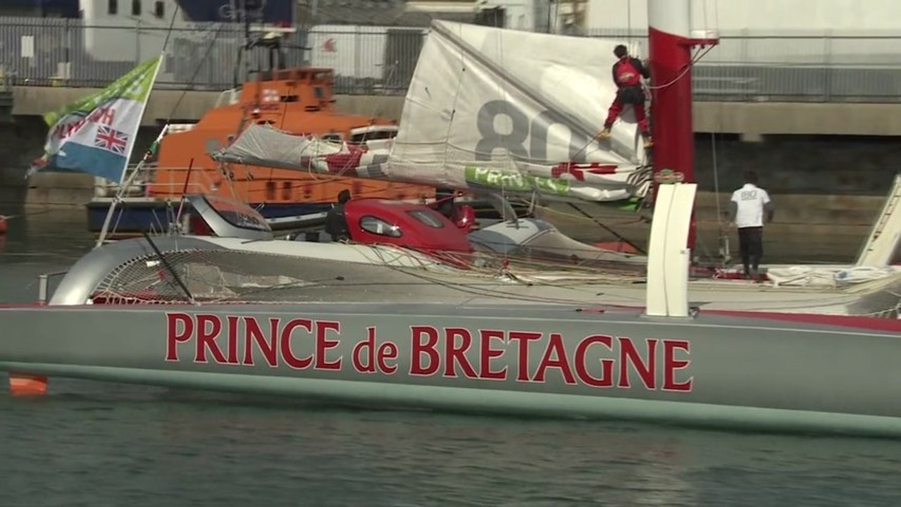 De Dun Laoghaire à Plymouth