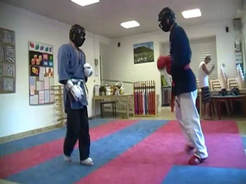 randori kenpo 6  le 24juin2013