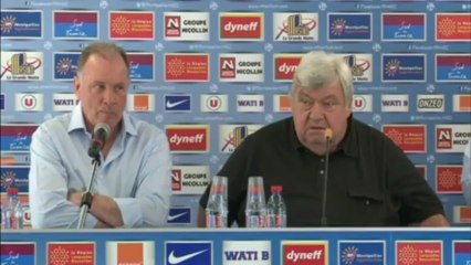 MHSC - Nicollin fait ses comptes