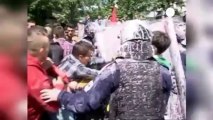 Protests at Kosovo-Serbia ties