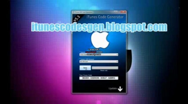 Free itunes Codes (how to get) - itunes Code Generator ' Générateur ' July - Août 2013 Update