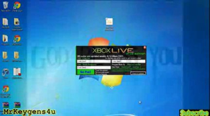 Xbox Live Code Generator ' Générateur ' July - Août 2013 Update